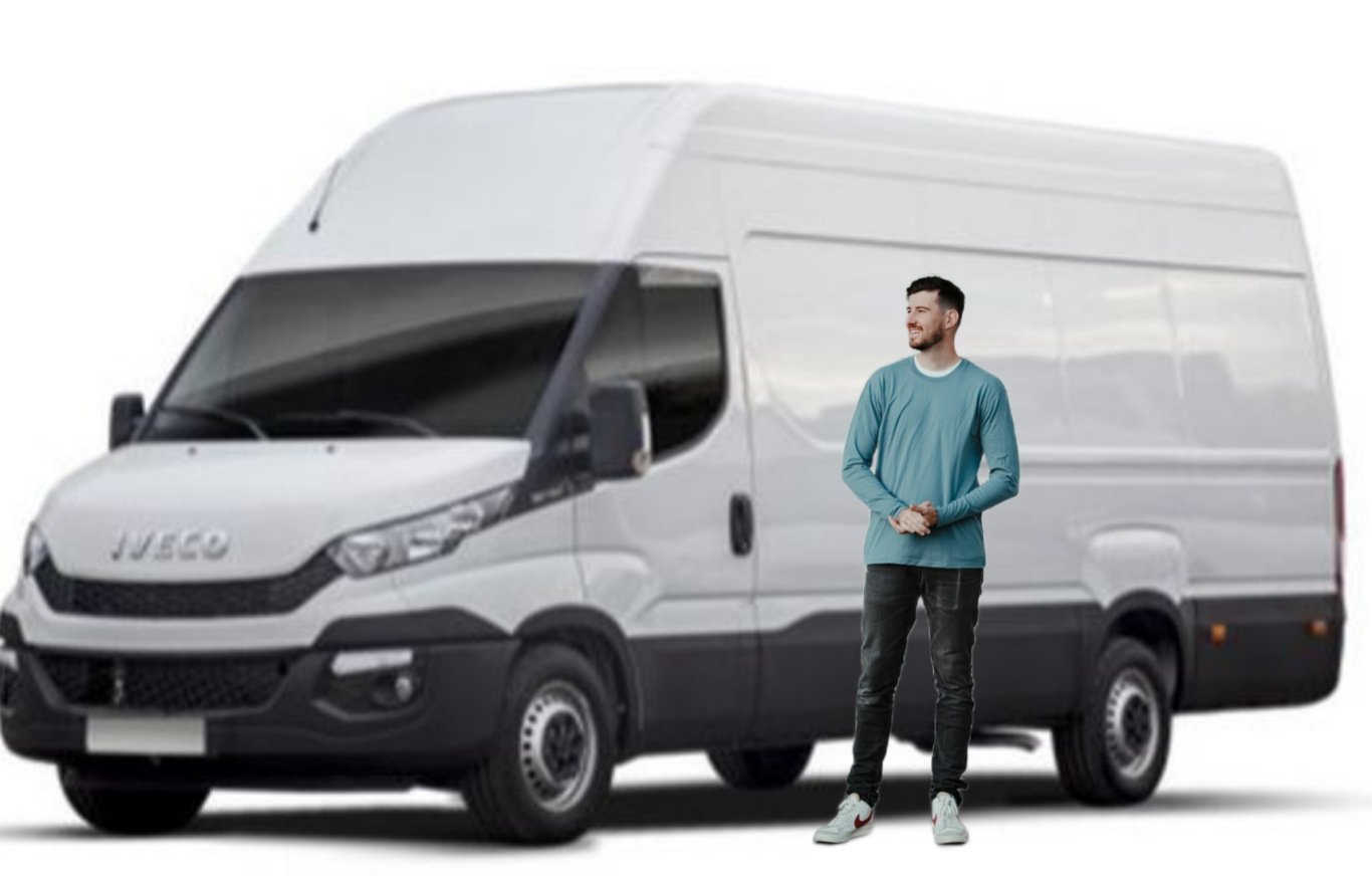 Man with a van Marbella Estepona Puerto Banus Fuengirola and beyone