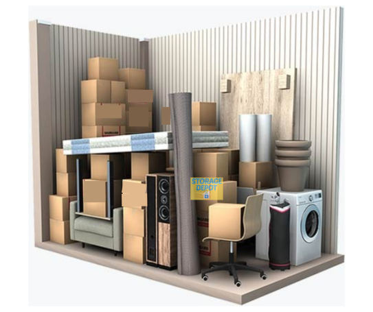 18 Cubic Meter Room - €150.40 Self Storage Costa del Sol