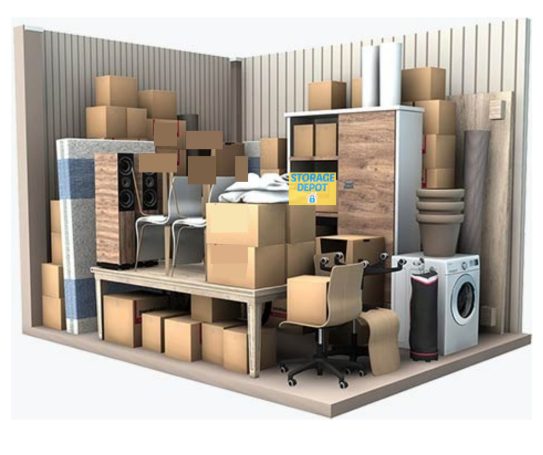 40 Cubic Meter Room - €312.00 Storage & Removals Costa del Sol