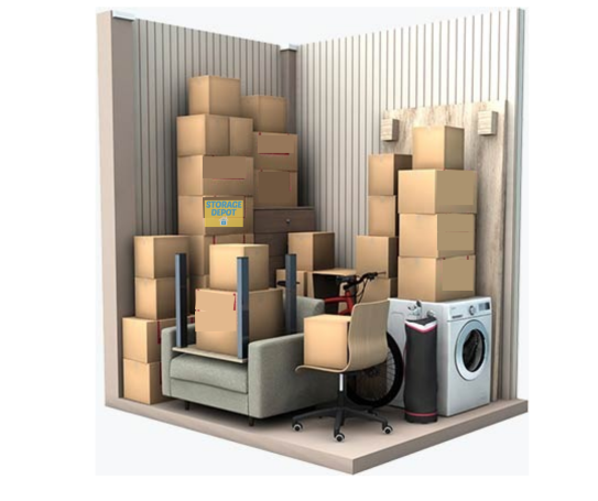 13 Cubic Meter Room - €111.40 Self Storage Marbella Estepona Costa del Sol - The Storage Depot