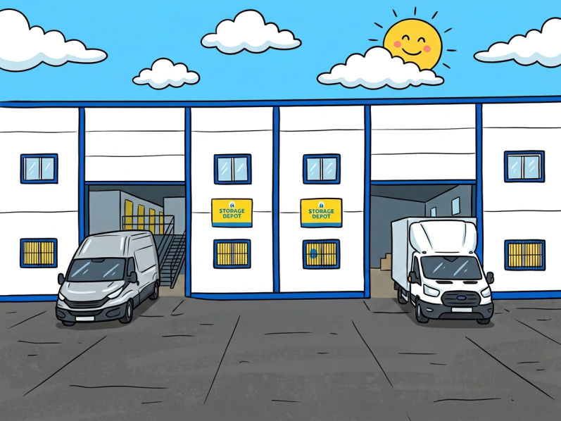 You can book, sign the contract, upload and validate your ID and upload your payment details Book your self storage room online