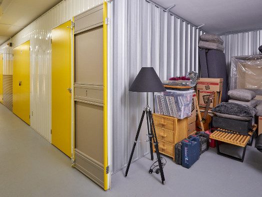 We've lots of different sized self storage rooms to choose from