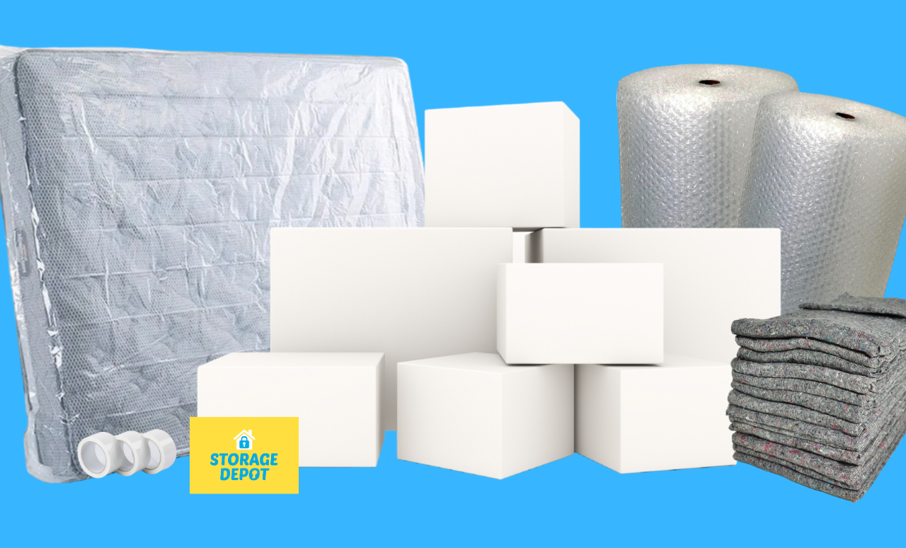 Packing materials for Sale Costa del Sol 