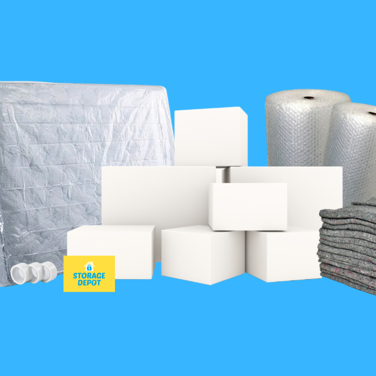 A full range of boxes and packing materials Costa del Sol 