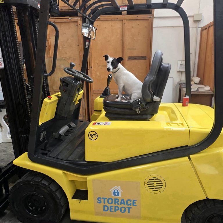 Goods Receiving Service. 